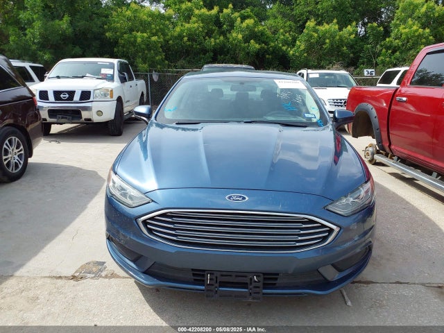 Ford FUSION SE 2018 3FA6P0HD5JR200697 Image 6