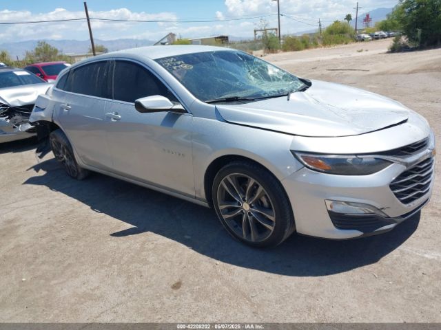 2021 CHEVROLET MALIBU 1G1ZD5ST3MF077960