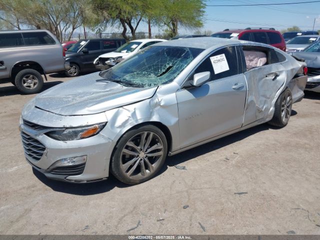 2021 CHEVROLET MALIBU 1G1ZD5ST3MF077960 Photo 1
