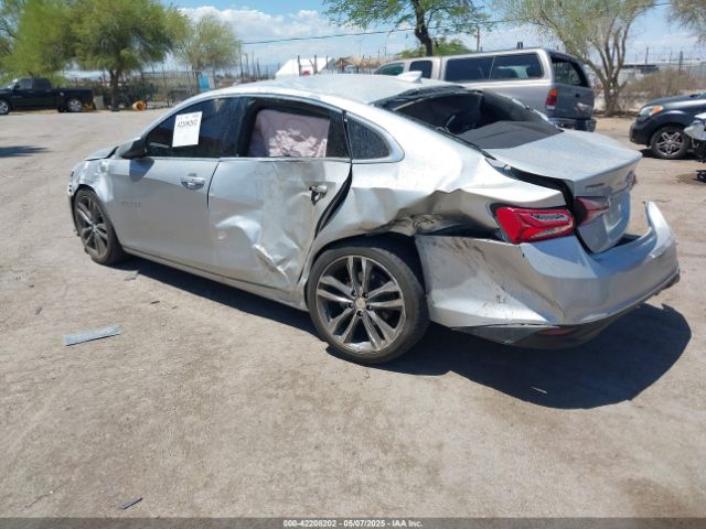 2021 CHEVROLET MALIBU 1G1ZD5ST3MF077960 Photo 2