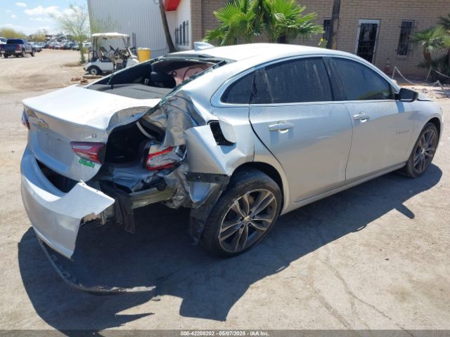 2021 CHEVROLET MALIBU 1G1ZD5ST3MF077960 Photo 3