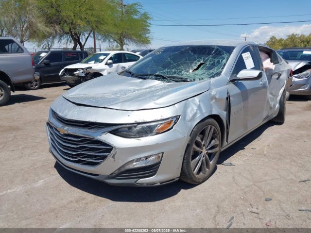 2021 CHEVROLET MALIBU 1G1ZD5ST3MF077960 Photo 5