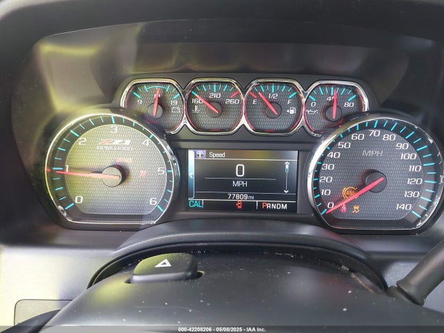 3GCUKREC7GG345762 Chevrolet Silverado 1500 2lt