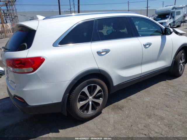 5XYPH4A18HG216335 KIA Sorento 2.0t Ex