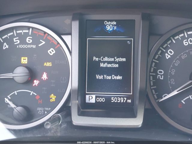 5TFDZ5BN3MX061420 Toyota Tacoma Trd Off-road