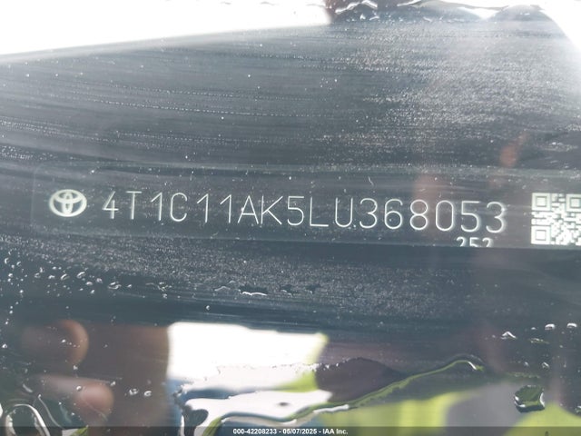 Toyota CAMRY LE 2020 4T1C11AK5LU368053 Image 9