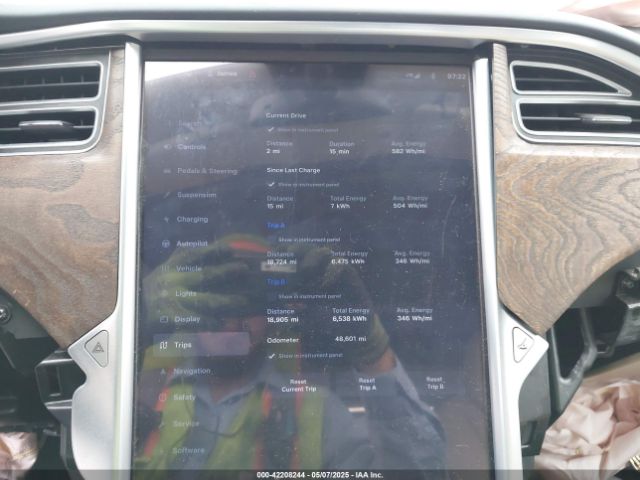 5YJSA1E20HF199439 Tesla Model S 100d/60d/75d/90d/p100d