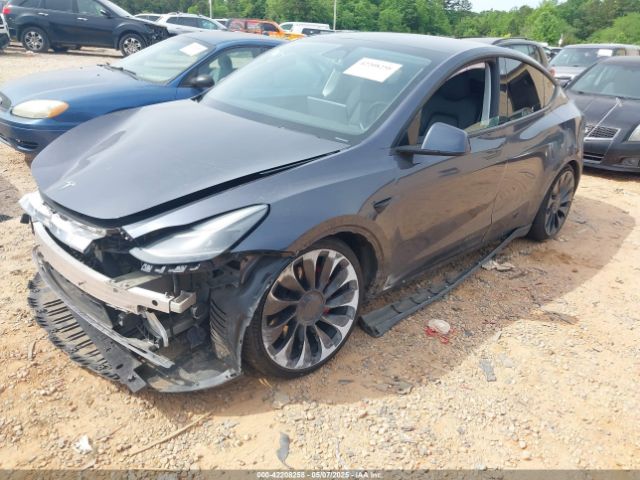 7SAYGDEF8NF541196 Tesla Model Y Performance Dual Motor All-wheel Drive