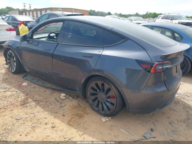 7SAYGDEF8NF541196 Tesla Model Y Performance Dual Motor All-wheel Drive