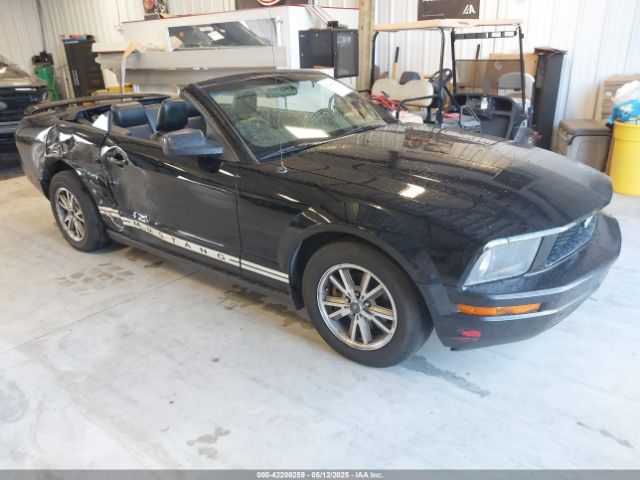 2005 FORD MUSTANG 1ZVFT84N855165811