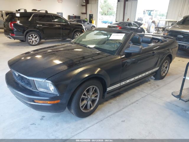 2005 FORD MUSTANG 1ZVFT84N855165811 Photo 1