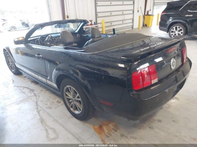 2005 FORD MUSTANG 1ZVFT84N855165811 Photo 2