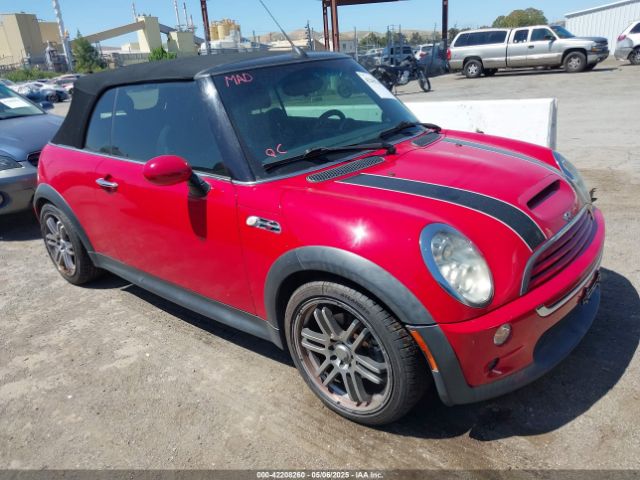 2006 MINI COOPER S WMWRH335X6TF86044 Photo 0