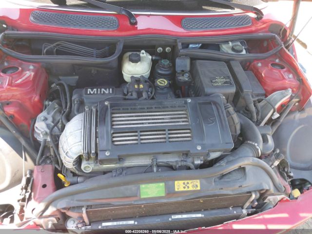 2006 MINI COOPER S WMWRH335X6TF86044 Photo 9