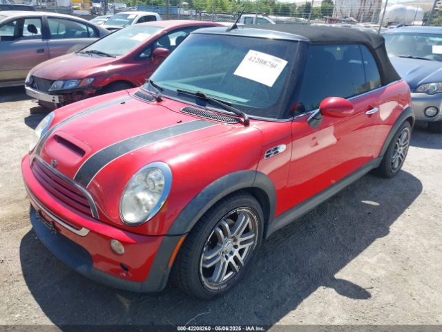 2006 MINI COOPER S WMWRH335X6TF86044 Photo 1