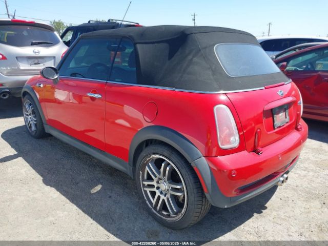 2006 MINI COOPER S WMWRH335X6TF86044 Photo 2