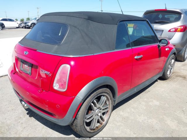 2006 MINI COOPER S WMWRH335X6TF86044 Photo 3