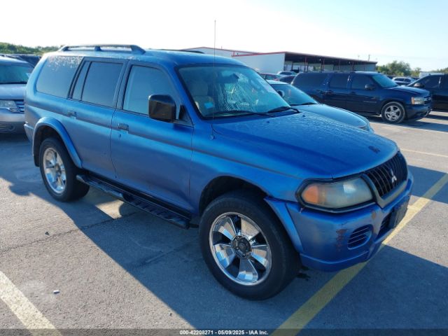 2003 MITSUBISHI MONTERO SPORT JA4MT31R13J045223