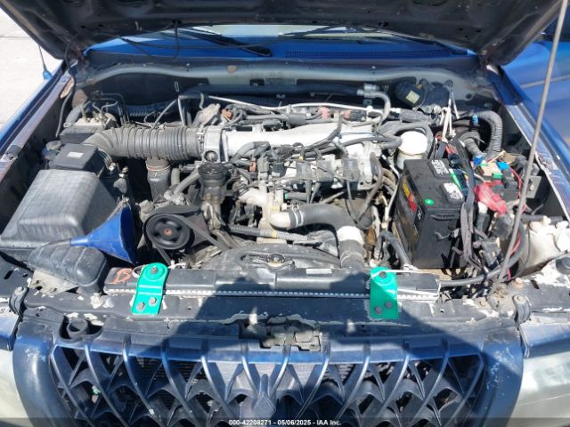 2003 MITSUBISHI MONTERO SPORT JA4MT31R13J045223 Photo 9