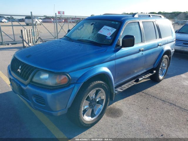 2003 MITSUBISHI MONTERO SPORT JA4MT31R13J045223 Photo 1