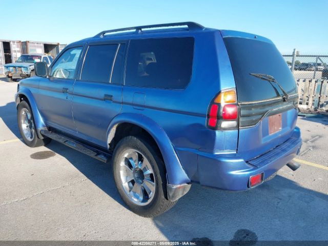 2003 MITSUBISHI MONTERO SPORT JA4MT31R13J045223 Photo 2