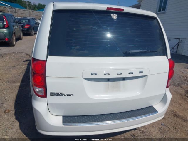 2C4RDGBG6GR322401 Dodge Grand Caravan American Value Pkg