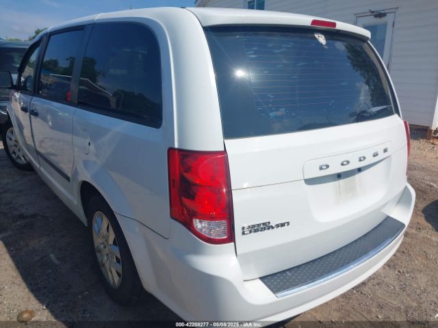 2C4RDGBG6GR322401 Dodge Grand Caravan American Value Pkg