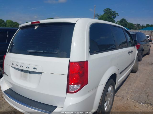 2C4RDGBG6GR322401 Dodge Grand Caravan American Value Pkg