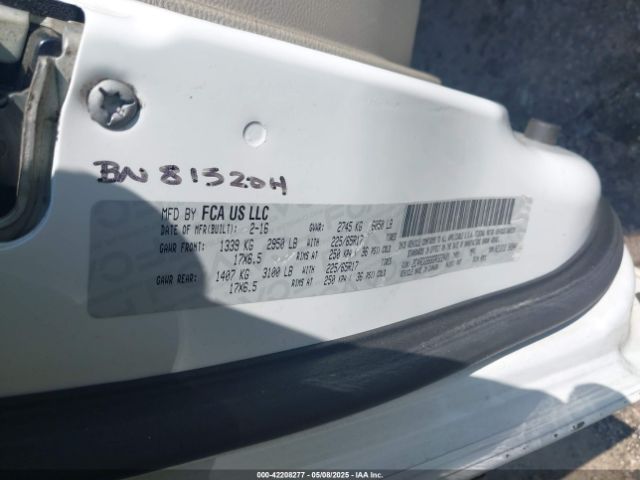 2C4RDGBG6GR322401 Dodge Grand Caravan American Value Pkg