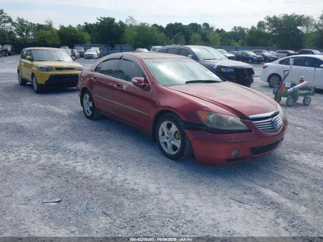 2005 ACURA RL JH4KB165X5C019378