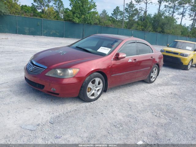2005 ACURA RL JH4KB165X5C019378 Photo 1