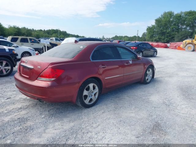 2005 ACURA RL JH4KB165X5C019378 Photo 3