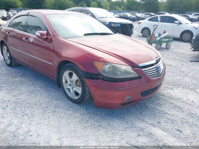 2005 ACURA RL JH4KB165X5C019378 Photo 5