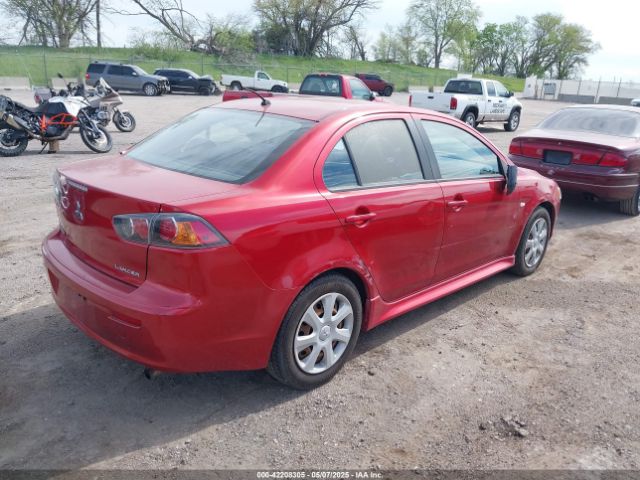 2013 MITSUBISHI LANCER JA32U2FU9DU011045 Photo 3