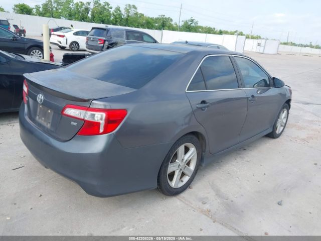 4T1BF1FK5EU456688 Toyota CAMRY SE