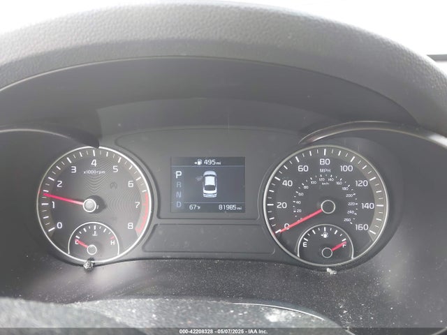 5XXGT4L35LG393628 KIA Optima Lx