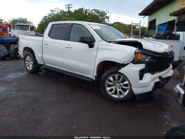 2022 CHEVROLET SILVERADO 1500 3GCPDBEK8NG657348