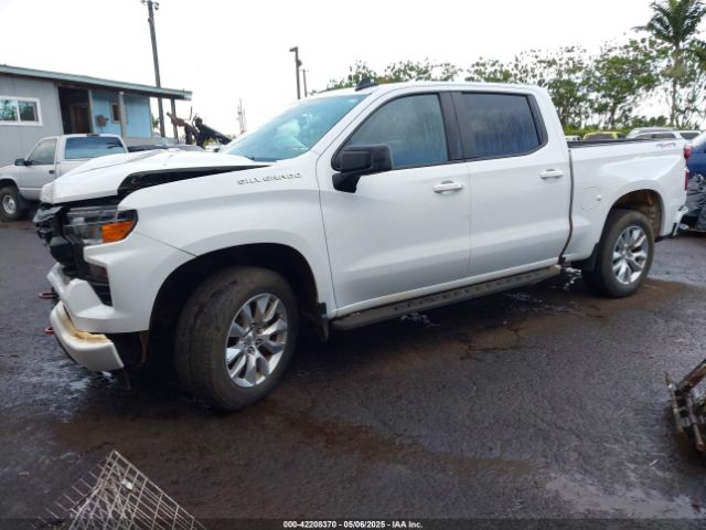 2022 CHEVROLET SILVERADO 1500 3GCPDBEK8NG657348 Photo 1
