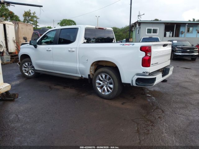 2022 CHEVROLET SILVERADO 1500 3GCPDBEK8NG657348 Photo 2