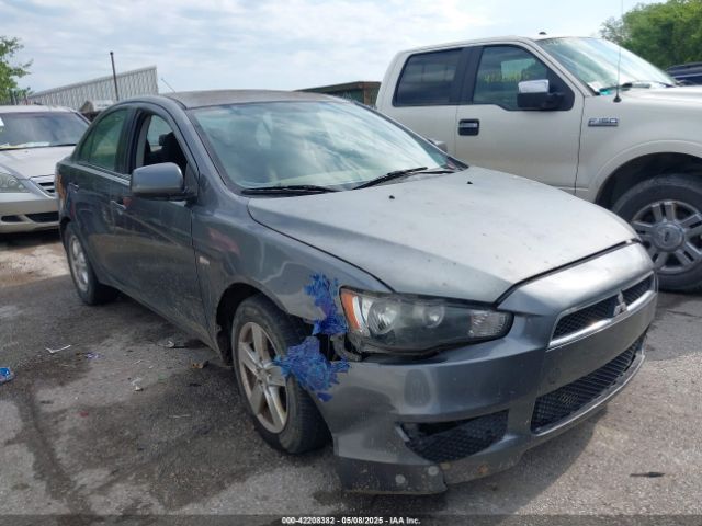 2008 MITSUBISHI LANCER JA3AU26U78U032767