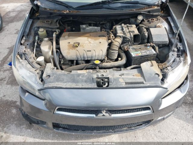 2008 MITSUBISHI LANCER JA3AU26U78U032767 Photo 9