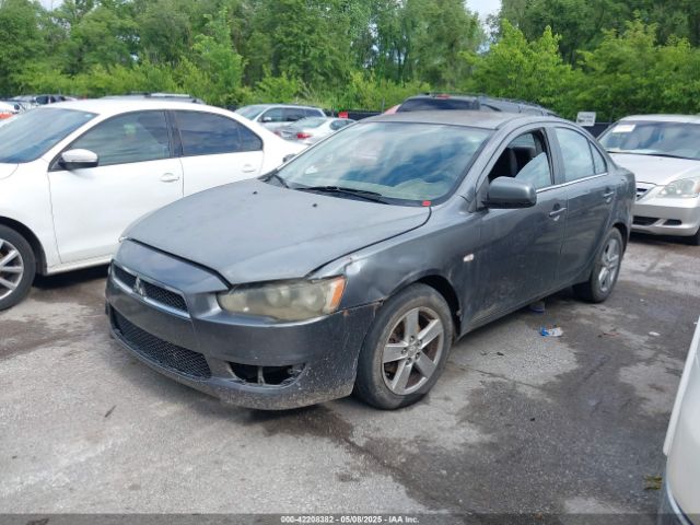 2008 MITSUBISHI LANCER JA3AU26U78U032767 Photo 1