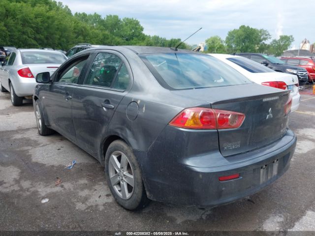 2008 MITSUBISHI LANCER JA3AU26U78U032767 Photo 2