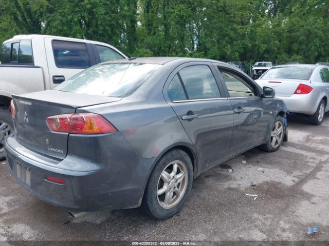 2008 MITSUBISHI LANCER JA3AU26U78U032767 Photo 3