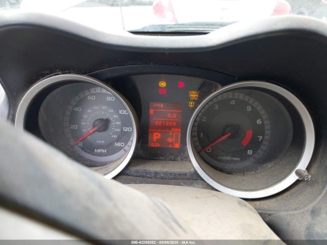 2008 MITSUBISHI LANCER JA3AU26U78U032767 Photo 6