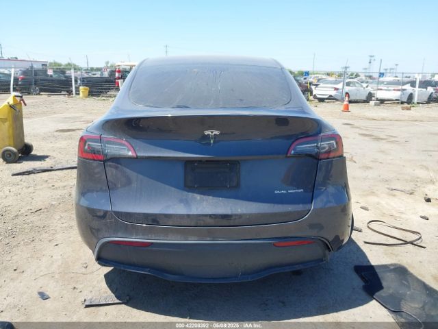 5YJYGAEE6MF275436 Tesla Model Y Long Range Dual Motor All-wheel Drive