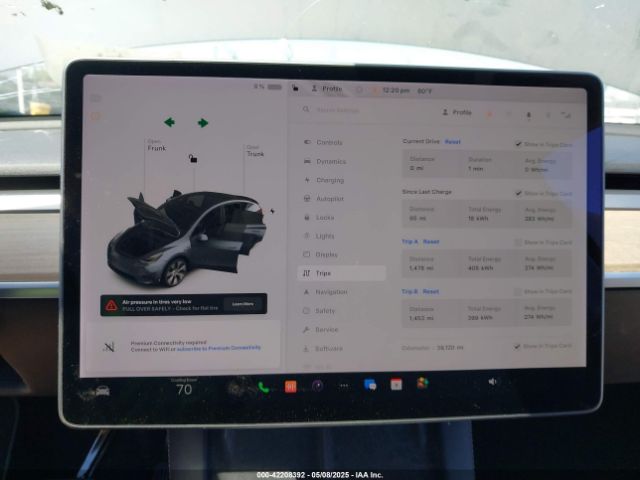 5YJYGAEE6MF275436 Tesla Model Y Long Range Dual Motor All-wheel Drive