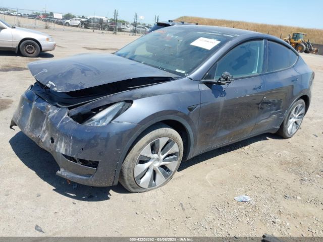 5YJYGAEE6MF275436 Tesla Model Y Long Range Dual Motor All-wheel Drive