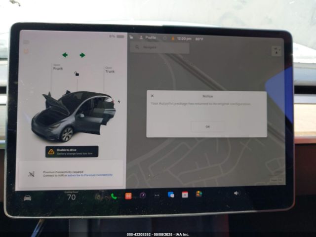 5YJYGAEE6MF275436 Tesla Model Y Long Range Dual Motor All-wheel Drive