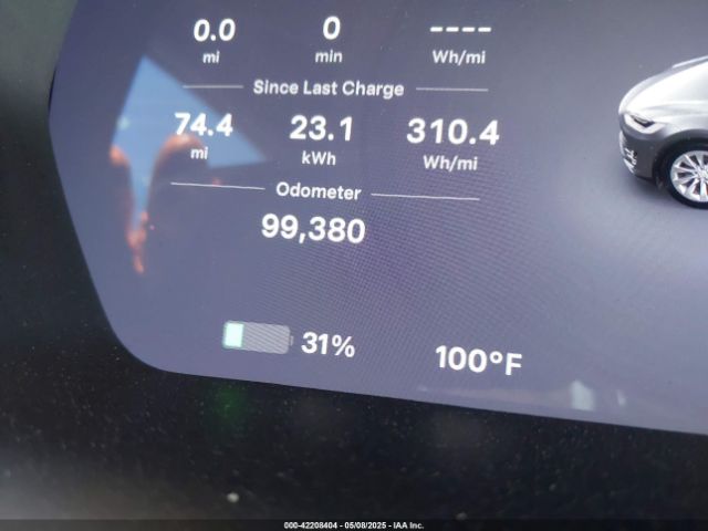 5YJXCAE25GF018477 Tesla Model X 60d/70d/75d/90d